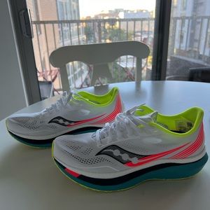 Saucony Endorphin Pro - White Mutant